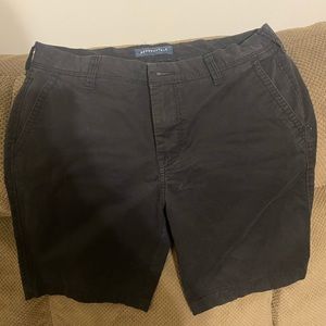 Men’s black shorts